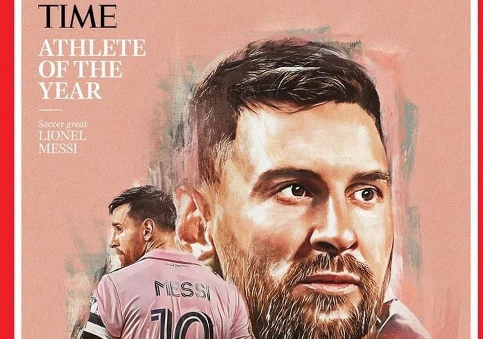 Messi, Deportista del año para la revista TIME