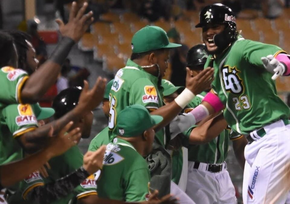 Serie Final de la Liga de béisbol dominicana.