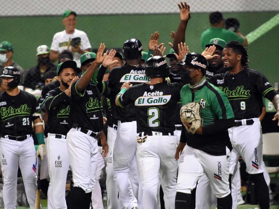 Playoffs en el béisbol dominicano