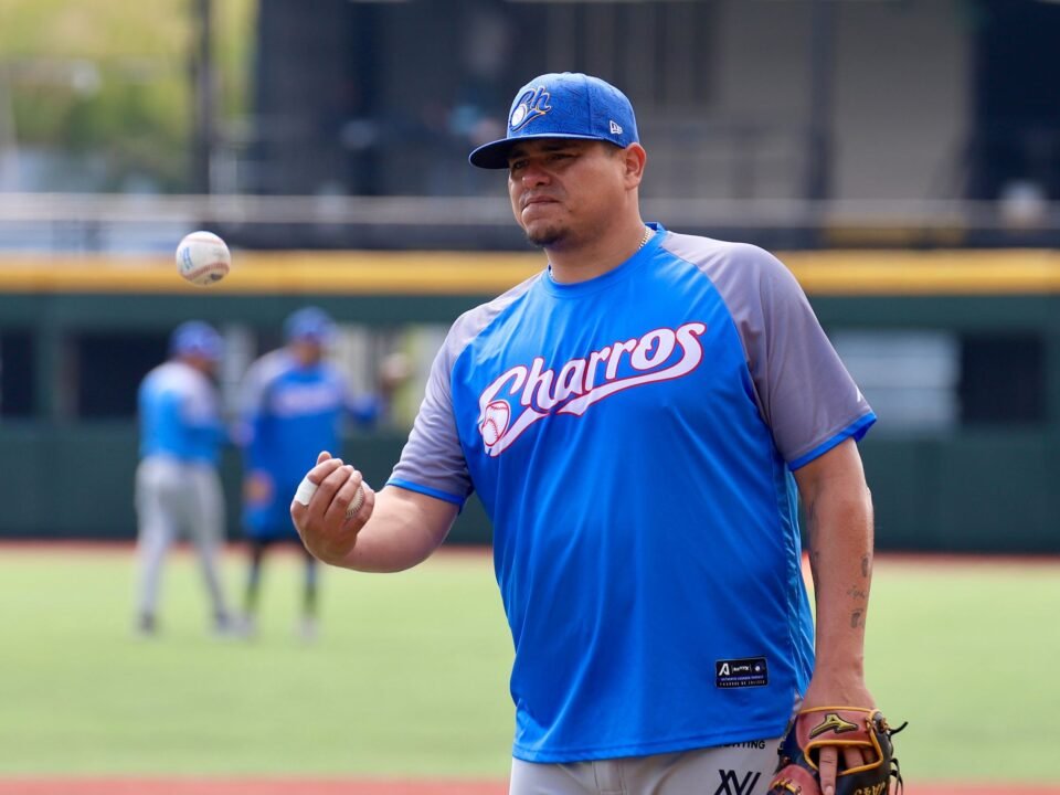 Norberto Valencia González en la LMP