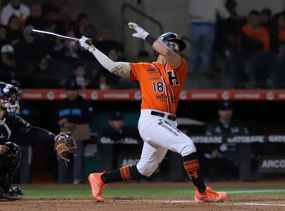 Norberto Valencia González en las semifinales de la LMP