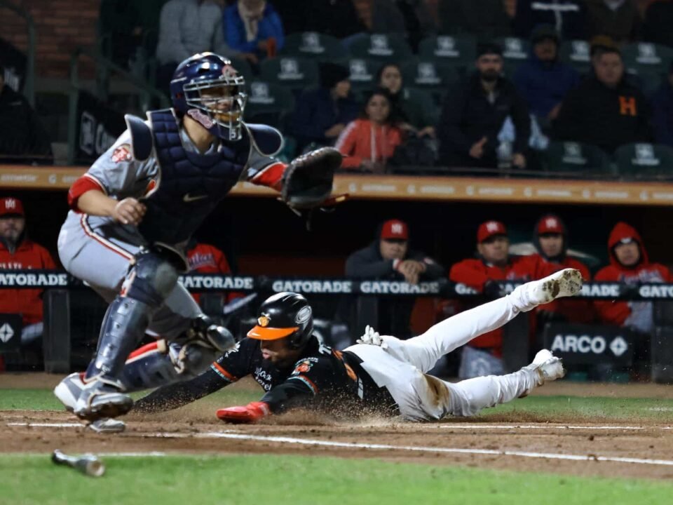 Naranjeros de Hermosillo en la LMP