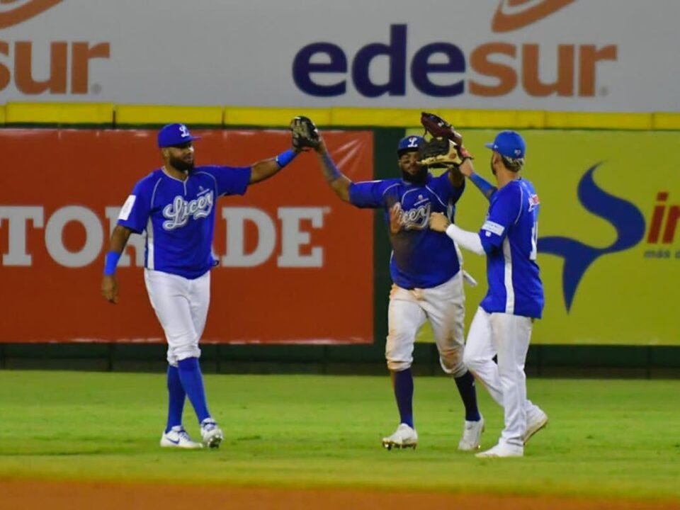 Norberto Valencia González en los playoffs de la LIDOM