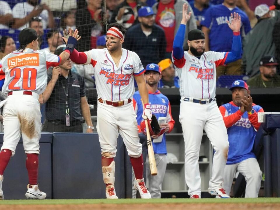 Norberto Valencia González en la Serie del Caribe Miami 2024