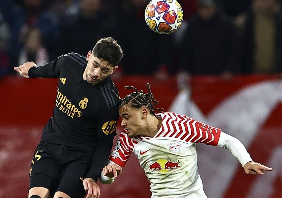 Norberto Valencia González en la Champions League.